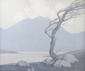 Paul Henry - Early Morning in Donegal.