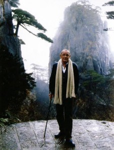 Robert Ellsworth in Anhui Province, China, 1995.© Christie’s Images Limited 2014