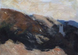 Nancy Wynne Jones (1922-2006) - The Edge of the Mountains (700-1,000).