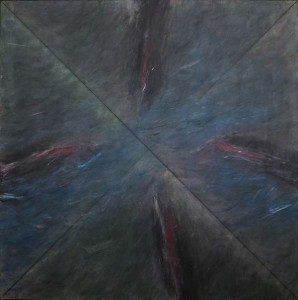 Charles Tyrrell (b 1950) - Cross Flow (5,000-8,000).