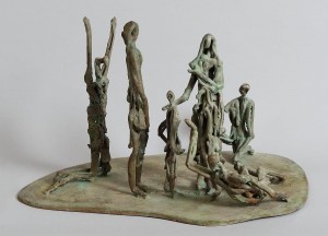 John Behan - Famine Group (3,500-4,500)