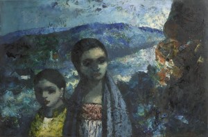 Daniel O'Neill (1920-1974) Travelling Through Kerry  (15,000-20,000)