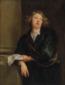 Sir Anthony van Dyck - Portrait of Hendrick Liberti.