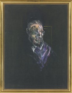 Francis Bacon - Study for a Head .Courtesy, Christie's Images Ltd., 2015.