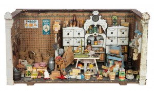 Diorama of Provision Store (400-600).