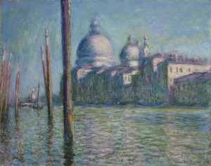 Claude Monet - Le Grand Canal.