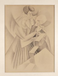 Gino Severine - La Modiste 1915 (400,000-600,000).  Courtesy Christie's Images Ltd., 2014
