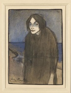 Pablo Picasso - La boija 1900 (300,000-500,000). Courtesy Christie's Images Ltd., 2014