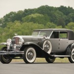 This 1929 Duesenberg Model J Sport Sedan with coachwork by the Walter M. Murphy Co. made $792,000 at Hersey in Pennsylvania in 2012. Photo Credit Darin Schnabel Courtesy of RM Auctions.