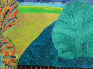  William Crozier - West Cork Landscape (3,000-5,000)