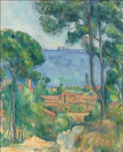 Paul Cézanne, Vue sur L’Estaque et Le Château d’If