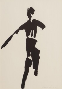 Louis le Brocquy - Swords Man (1,750-2,500