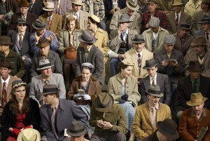 Stan Douglas, Powell Street Grounds, 28 January 1912, 2008. Digital C-print mounted on Dibond aluminum. Courtesy the artist and David Zwirner, New York.