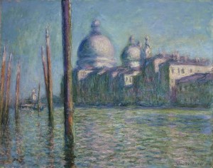 Claude Monet - Le Grand Canal sold for £23.67 million.