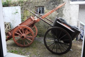 A Victorian horse trap.