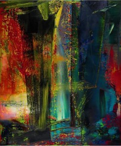  Gerhard Richter’s Abstraktes Bild  sold for £30.4 million.