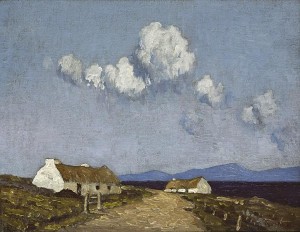 Paul Henry - West of Ireland Landscape