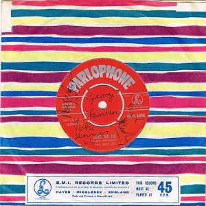 The Beatles - Love me Do, signed Parlophone single (2,500-3,000).