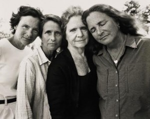 The Brown sisters in 2010.