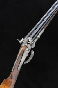 Lady Churchill's gun.