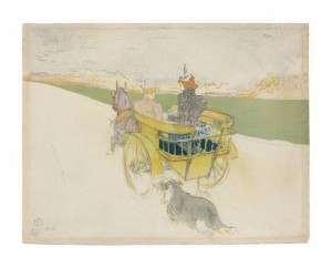 Henri de Toulouse Lautrec - Partie de Compagne (£40,000-60,000) © Christie’s Images Limited 2015