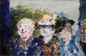 Lot 31:Jack Butler Yeats RHA, 1871-1957 THE BANG THE DOOR BOYS (1944). )60,000-80,000). 