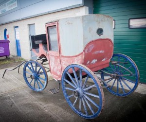 19TH CENTURY BROGHAM,.