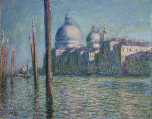 Venice, Le Grand Canal by Monet sold for £23.7 million.