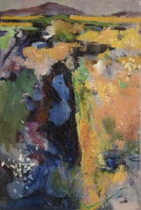 Kenneth Webb RWA FRSA RUA (b.1927) Connemara Landscape  (2,500-3,500)