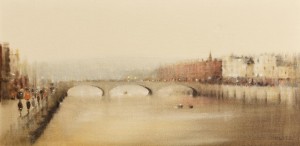 Anthony Robert Klitz (1917-2000) British St. Patrick's Bridge, Cork (1,000-1,500).