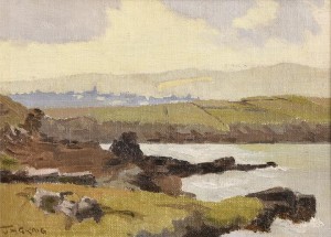 James Humbert Craig RHA RUA (1878-1944) Coastal Landscape (2,000-3,000).