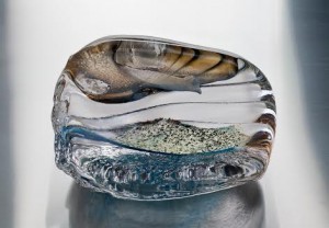 Killian Schurmann - hot sculpted glass.
