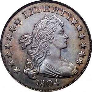 The 1804 Silver Dollar Estimate $8–10 Million