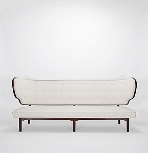 Sofa - Vilhelm Lauritzen ( 1894-1984) at Galerie Dansk Mobelkunst