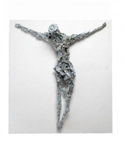 Jesus Crucified by Edward Delaney.