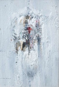 Being by Louis le Brocquy.