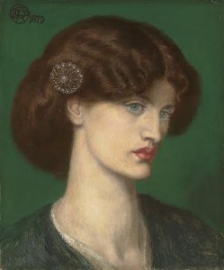 Dante Gabriel Rossetti (1828-1882) Beatrice: A portrait of Jane Morris (£700,000-1 million).