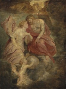 Sir Peter Paul Rubens (1577-1640) Venus and Jupiter (£1.2-1.8 million) © Christie’s Images Limited 2015
