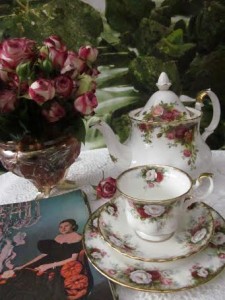 An example of what is popular at the Vintage Fair.