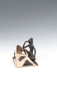 Frederick E. McWilliam RA (1909-1992)Box One (1969) (Girl Series) Bronze (8,000-12,000).