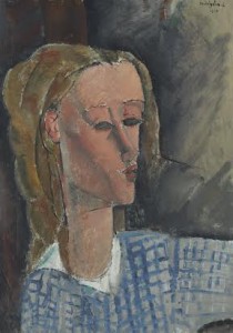 Amadeo Modigliani (1884-1920) - Beatrice Hastings painting in 1916 sold for $16,069,000.