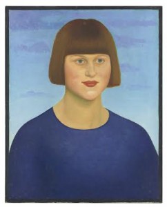 Mark Gertler (1891-1939) - Portrait of Dora de Houghton Carrington. Courtesy Christie's Images Ltd.