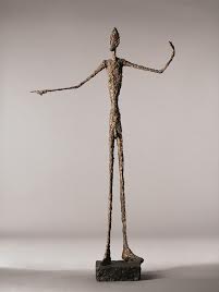 Alberto Giacometti – L’homme au doigt (Pointing Man). Courtesy of Christie’s Images Ltd. 2015/© 2015 Alberto Giacometti Estate/Licensed by VAGA and ARS, New York 