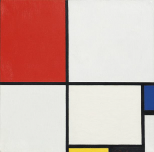 Piet Mondrian (1872-1944), Composition No. III (Composition with Red, Blue, Yellow and Black), 1929. 