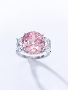 The historic Pink Diamond sold for $15.9 million US.