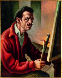 Thomas Hart Benton - Self-Portrait