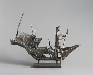 John Behan RHA (b.1938) UNTITLED, 2000 bronze; (unique) (1,500-1,800).