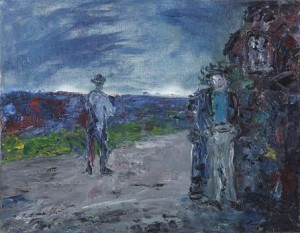 Jack Butler Yeats, R.H.A. (1871-1957) The Light of Towns
