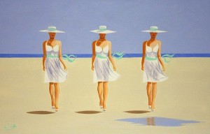 Ken O'Neill - Elegance on a Beach (500-800).