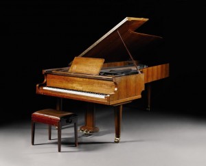 The Abba piano.